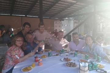 Fiesta del afiliado de CSIF en Telde (Foto TA)